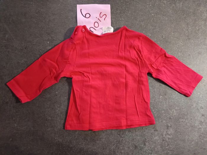 T-shirt MINI 6 mois - photo numéro 3