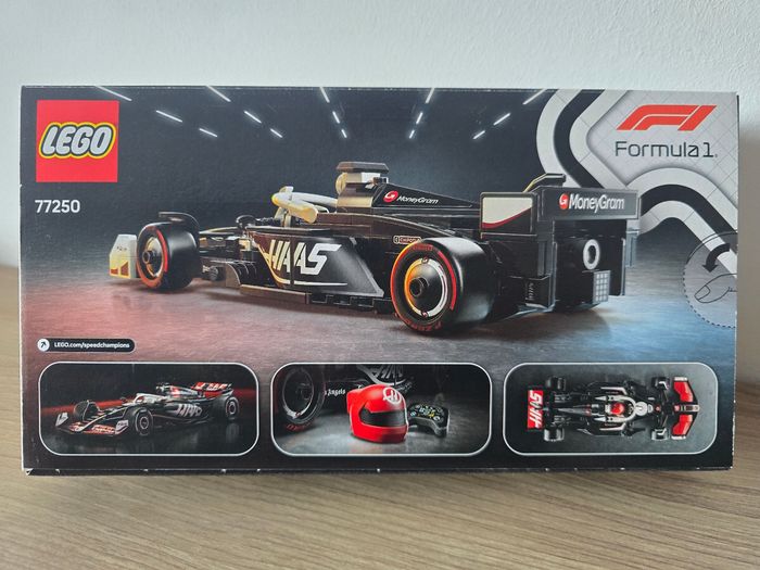 Lego speed champions 77250f1 haas - photo numéro 3