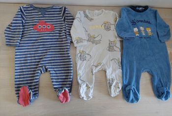 Lot de vêtements bébé garçon 3mois