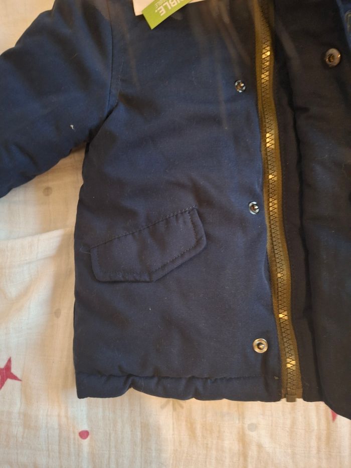 Manteau neuf réversible. - photo numéro 7