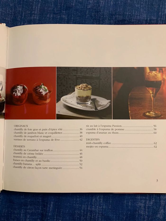 Livre de cuisine : Espumas et chantilly - photo numéro 4
