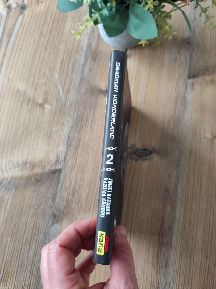 Manga Deadman Wonderland tome 2 - photo numéro 5