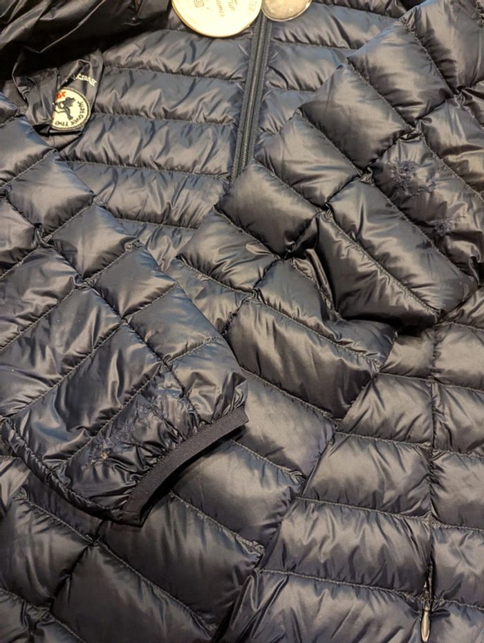 Doudoune jott taille L - photo numéro 7