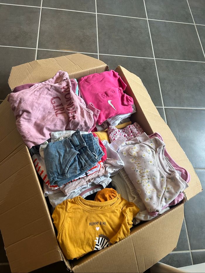 Vêtements t bébé fille