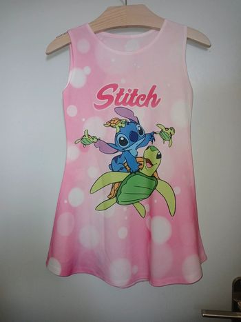 Robe Stitch,  10 ans, taille petit