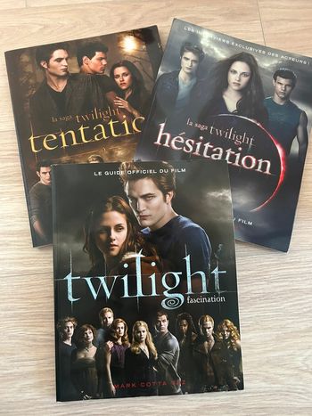 Les guides officiels Twilight