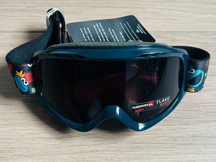 Masque de snowboard/ski enfant Cat 3 Quiksilver T-2/5 ans - photo numéro 2