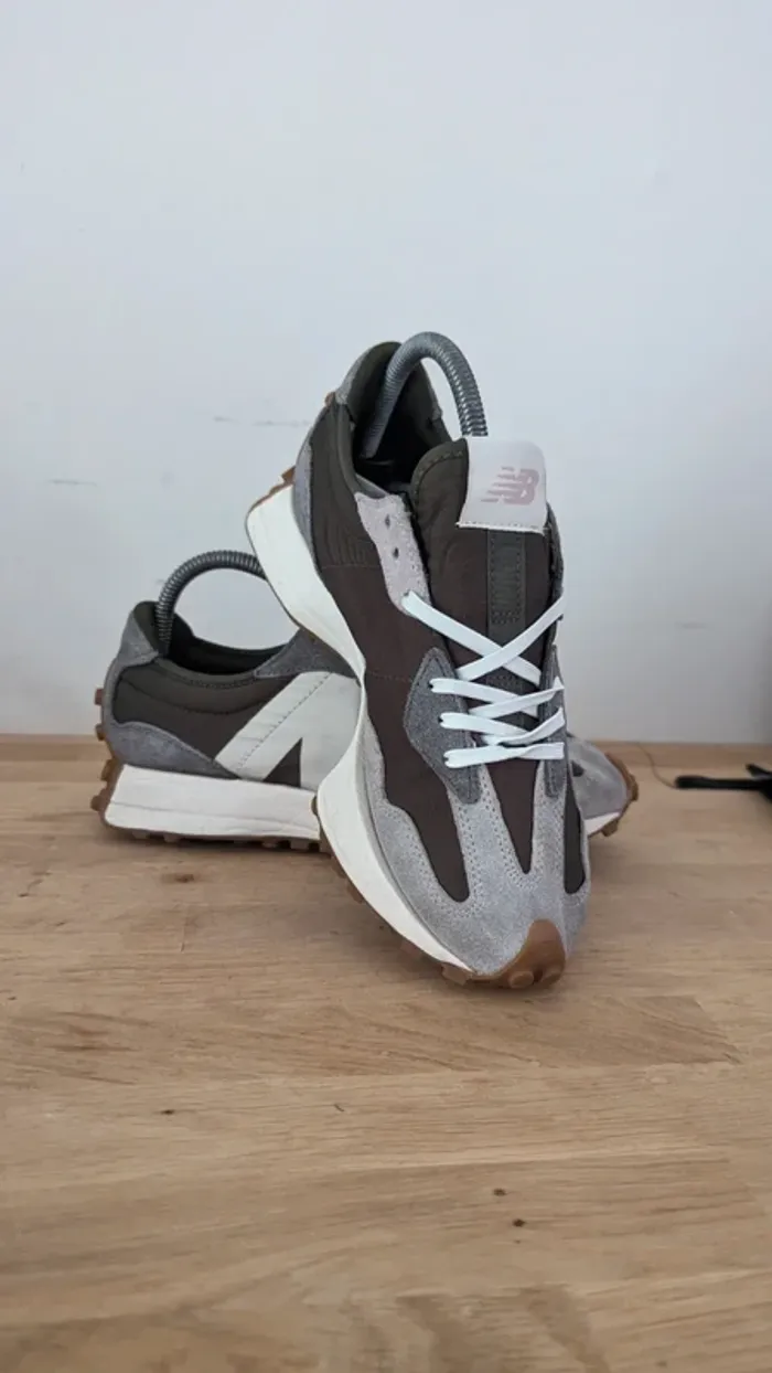New balance 327 kaki - photo numéro 2