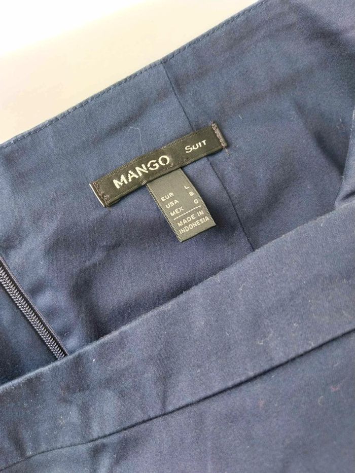 Robe bustier bleu Mango TL - photo numéro 3