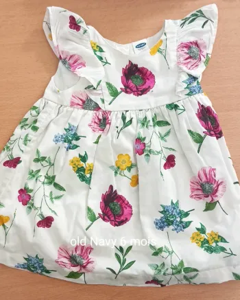 Robe sans manches