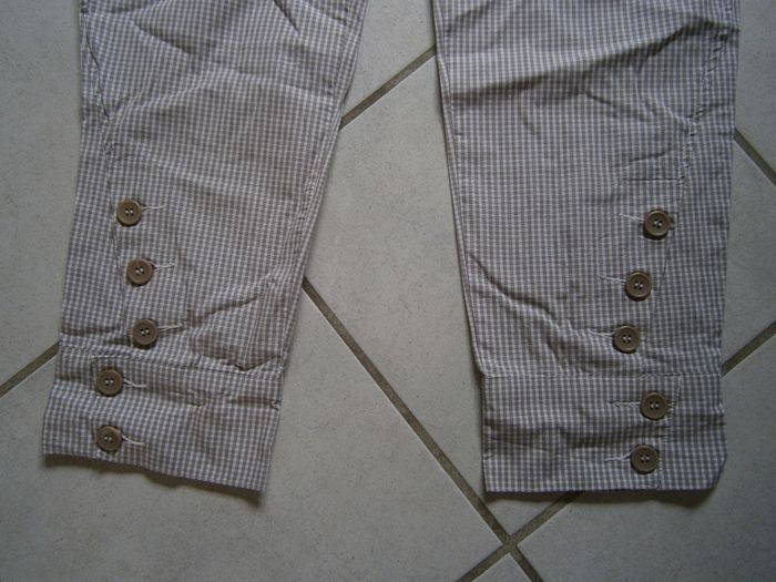 Pantalon à pinces beige Taille 44 - photo numéro 5