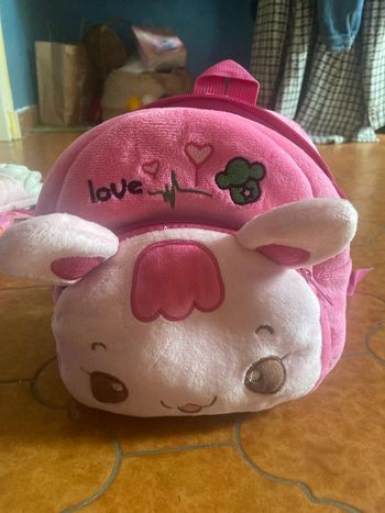 Sac à dos peluche enfant