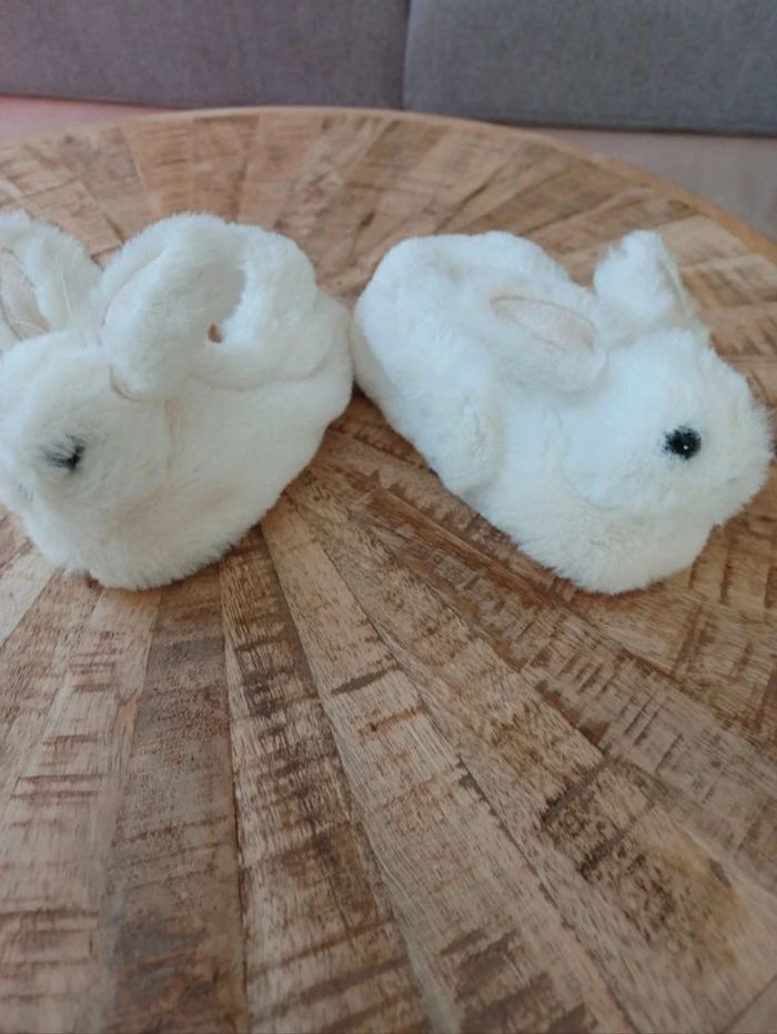 Chaussons tout doux lapin - photo numéro 2