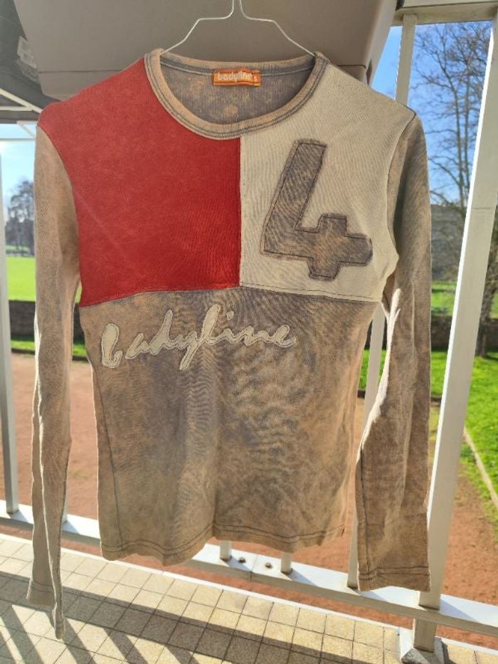 Tee-shirt manches longues mi-saison