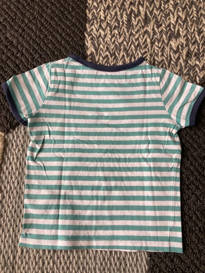 T-shirt okaïdi marinière - photo numéro 3