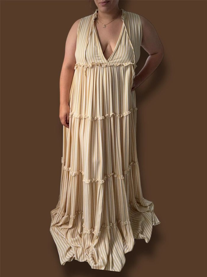Robe très longue Adriana Degreas - photo numéro 10