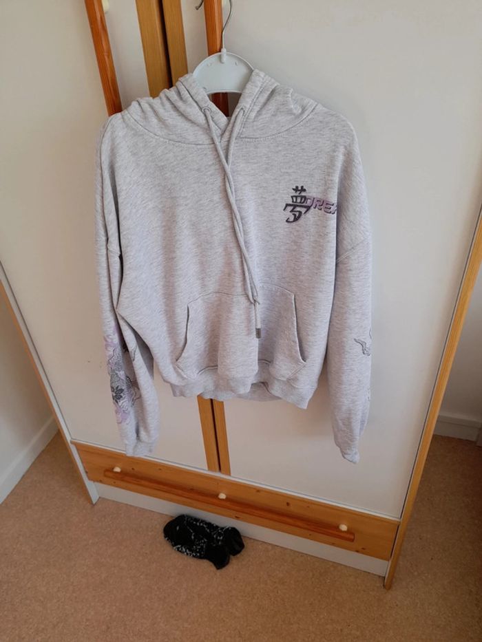Pull à capuche