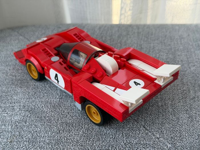 Lego 76906 1970 Ferrari 512 M - Parfait état - photo numéro 7