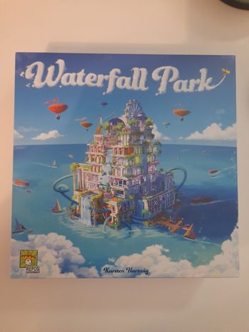 Waterfall park jeu de société