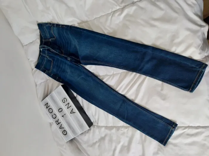 Jeans garçon 10 ans Kiabi