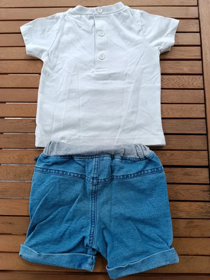 Ensemble bébé garçon taille 12mois - photo numéro 2