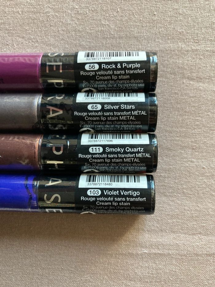 Sephora rouges à lèvres liquide - photo numéro 2