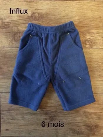 Pantalon maille polaire Influx 6 mois