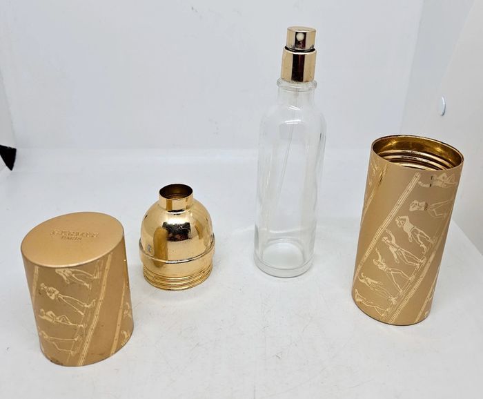 Vaporisateur de parfum.
Hermès Paris.
"Calèche" (Vide). - photo numéro 2