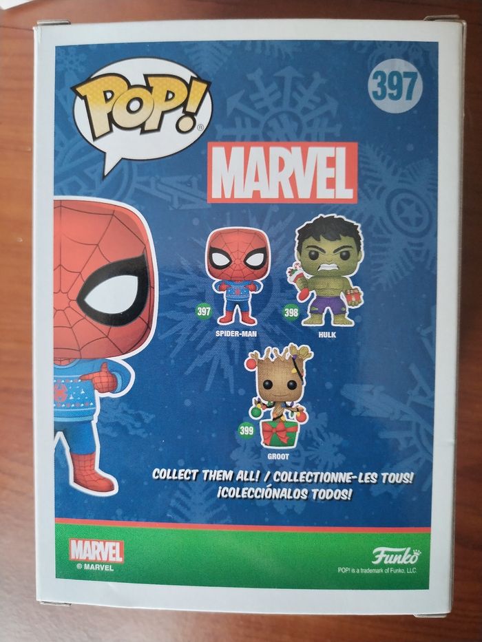 Pop 397 spiderman - photo numéro 4