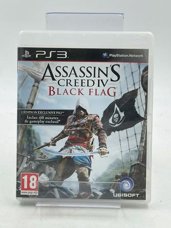 Jeux vidéos Assassin’s Creed Black Flag sur console PlayStation 3