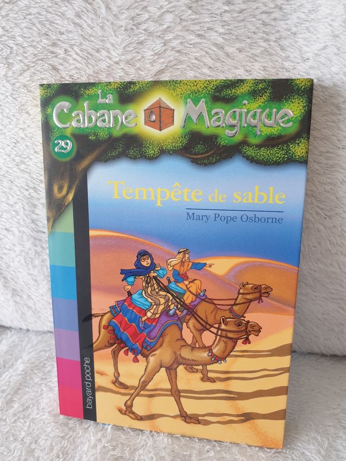 Livre la cabane magique tome 29