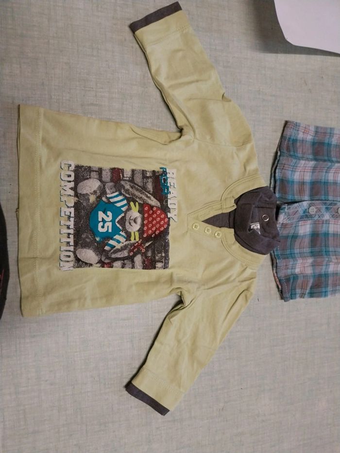 Lot Tee-shirt et chemise - photo numéro 2