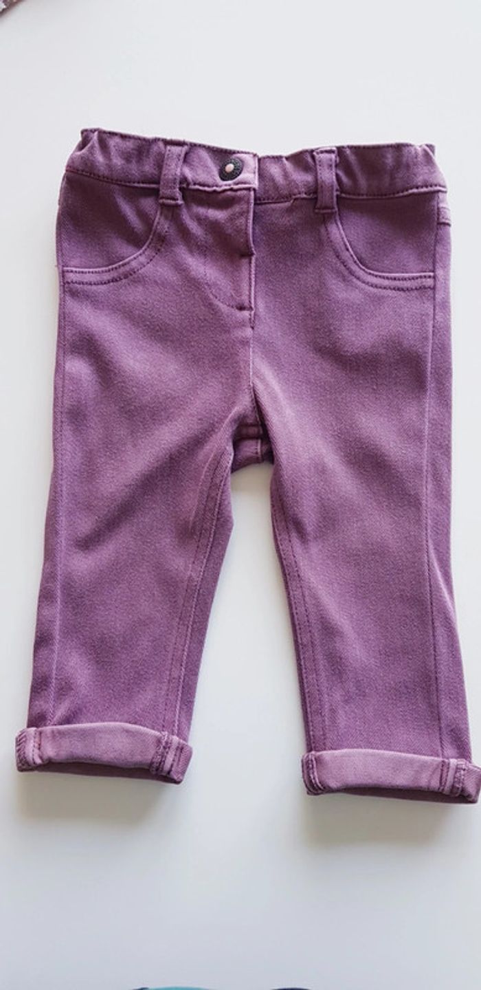 Ensemble tunique/pantalon 9 mois - photo numéro 5