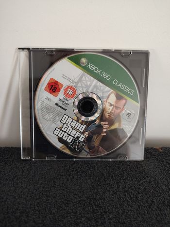 Grand theft auto IV xbox 360