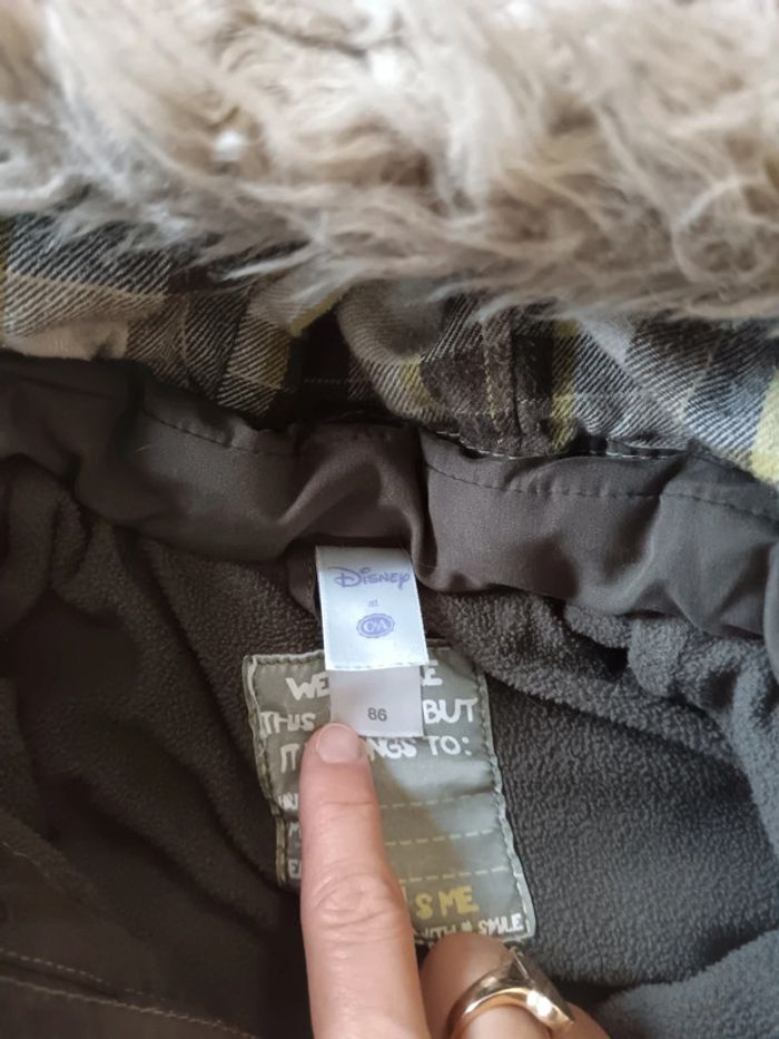 Manteau Winnie the poh - photo numéro 4