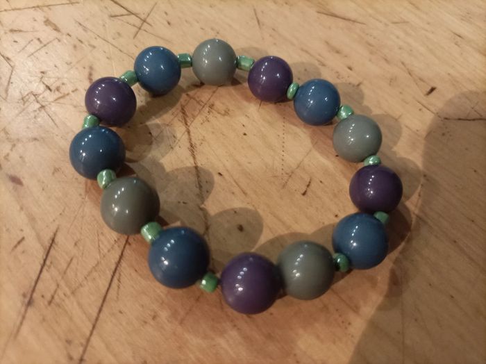 Bracelet fantaisie élastique