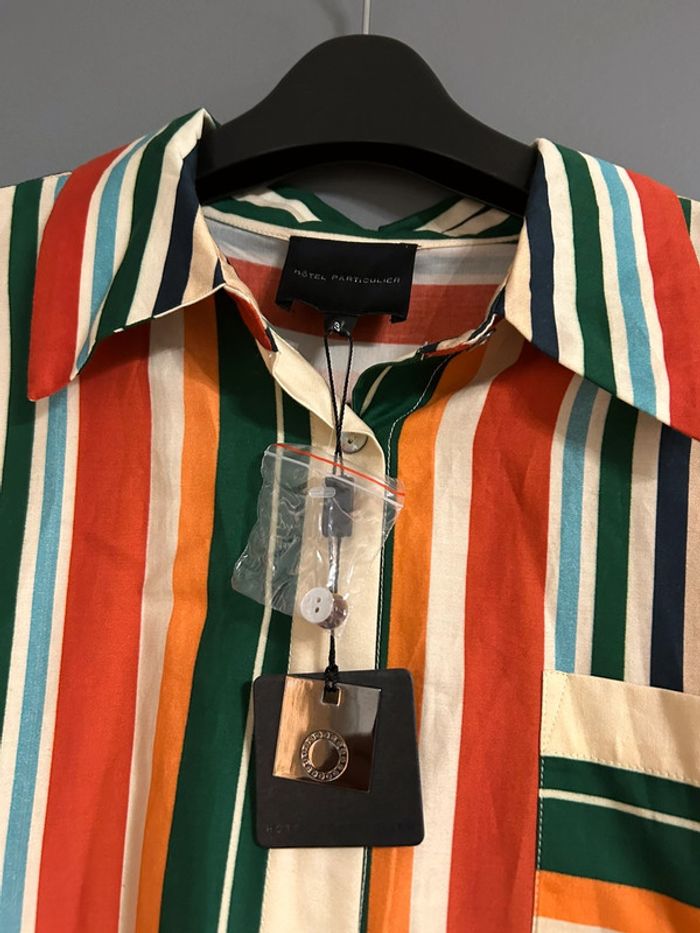 Chemise ample taille S hôtel particulier