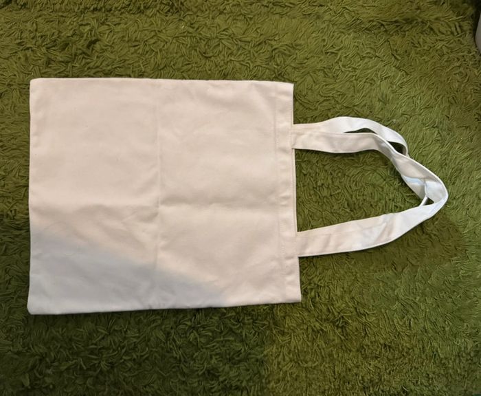 Tote bag van cleef blanc et bleu - photo numéro 2