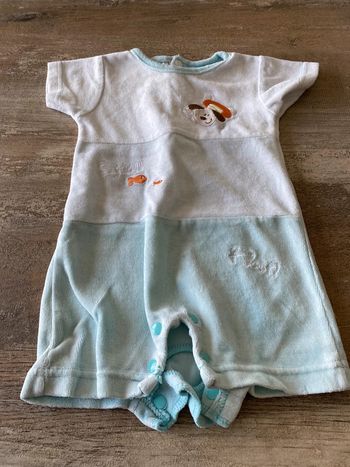 Barboteuse 6 mois bébé unisexe garçon ou fille