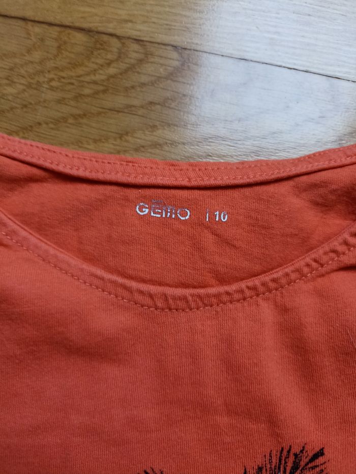 Lot tee shirt manches courtes été fille 10 ans - photo numéro 10