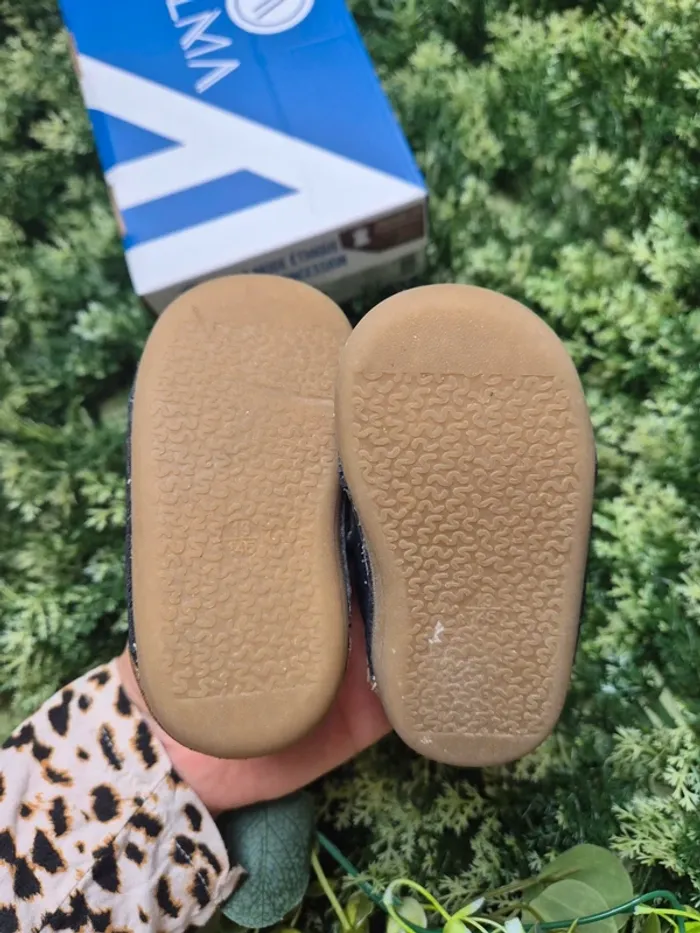 Chaussures premiers pas pointure 19, alma - photo numéro 4