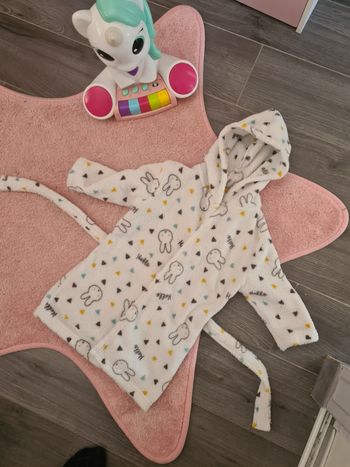 Peignoir chaud mixte