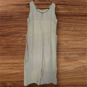 Robe longue beige, Patrice Breal - 40/L