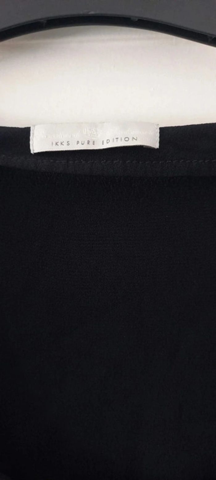 Robe noire 42 ikks - photo numéro 4