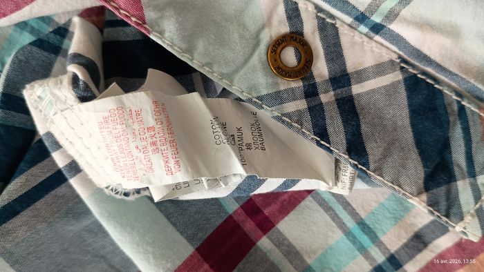 Chemise Sergent Major t. 3 ans - photo numéro 4