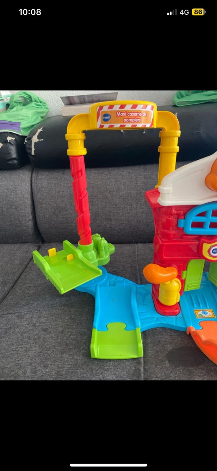 Circuit maxi caserne pompier Tut tut bolides Vtech - photo numéro 2