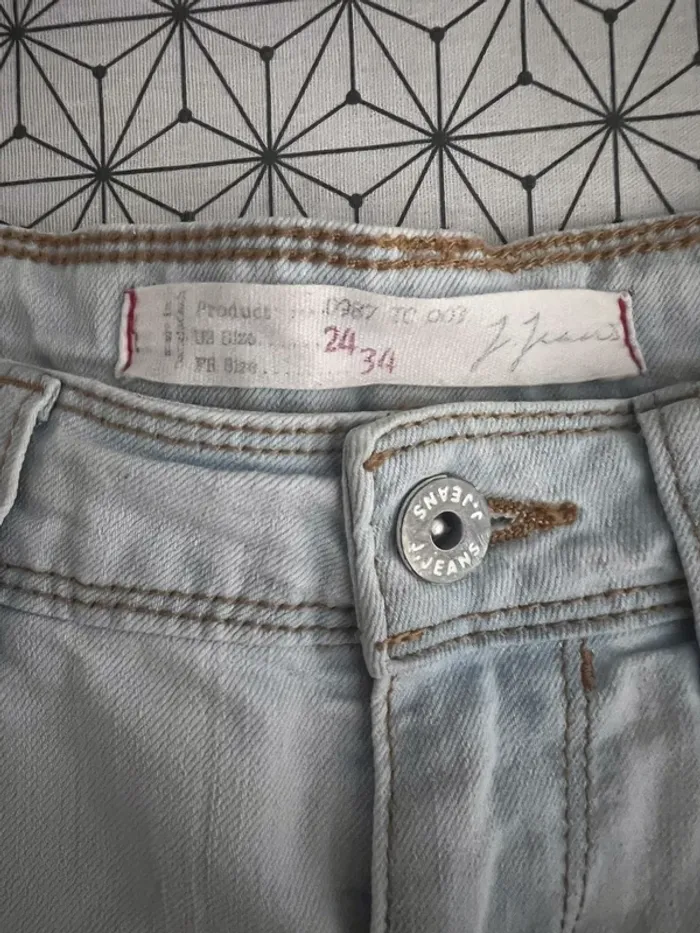 Short en jean - photo numéro 2