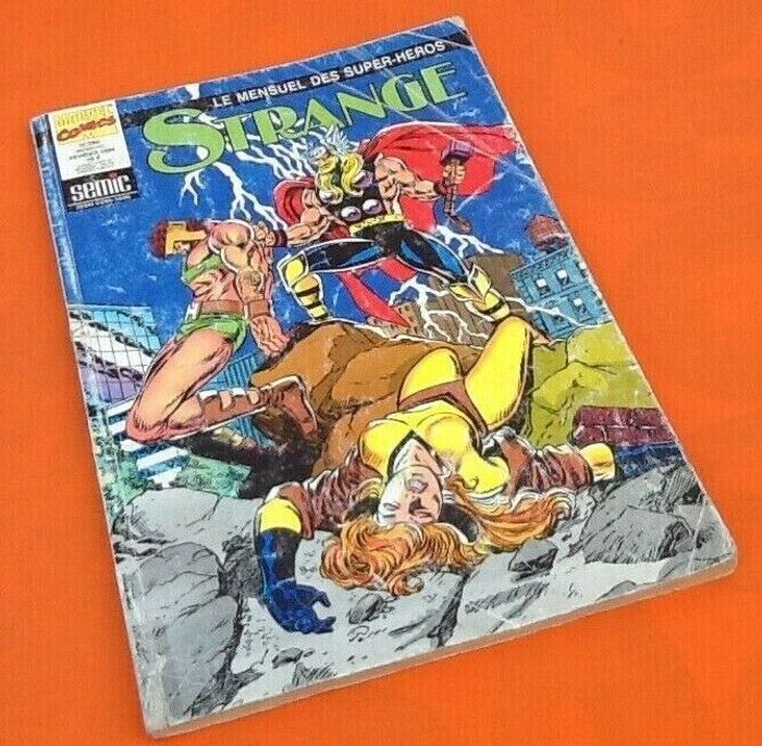 Strange N° 290 Février 1994 Semic Marvel Comics - photo numéro 5