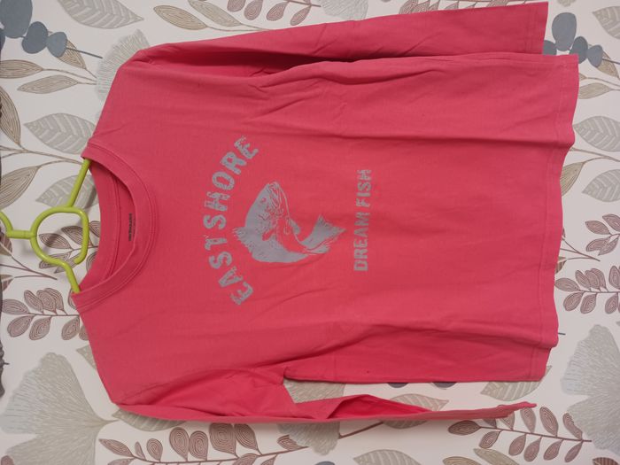 tee shirt manches longues T10 ans