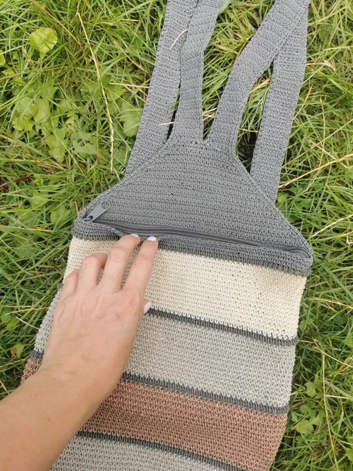 Sac à dos crochet - photo numéro 2